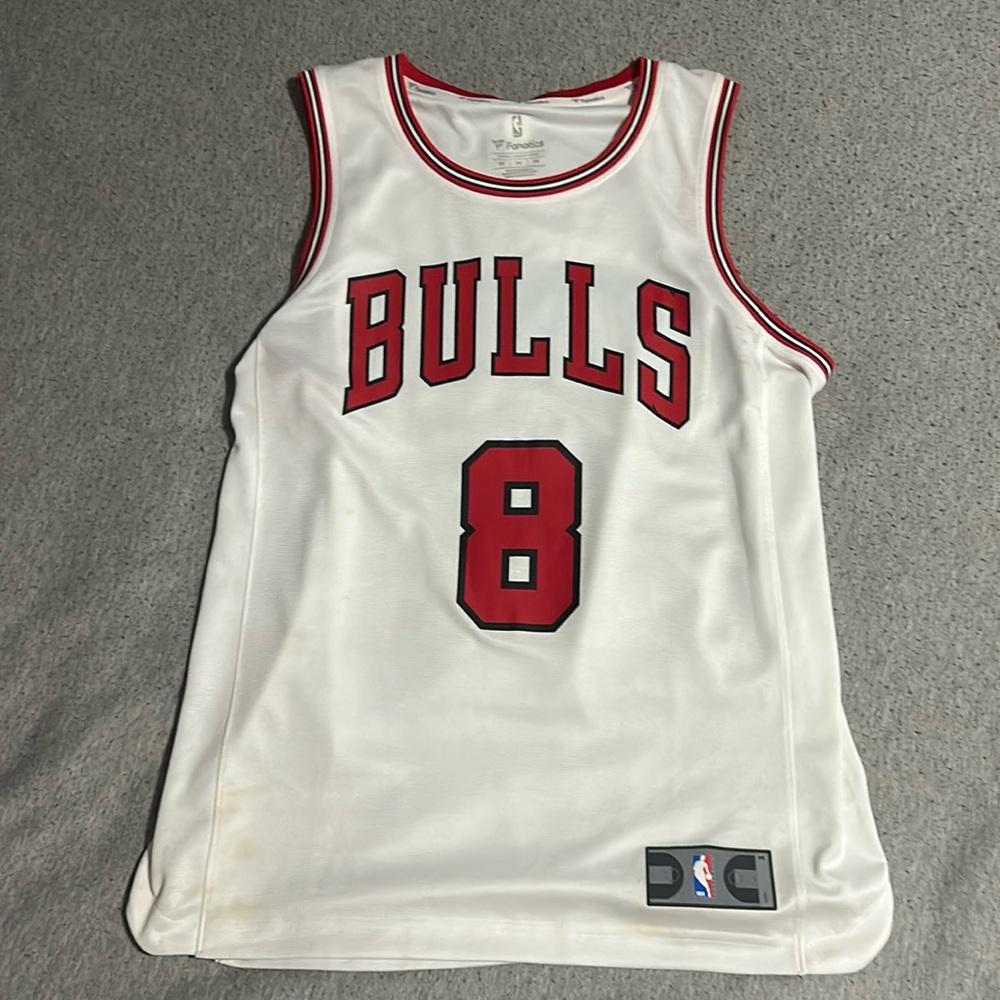 LAVINE BULLS JERESY